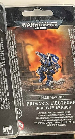 Games Workshop Warhammer 40,000: Space Marines: Primaris Librarian - collectorzown