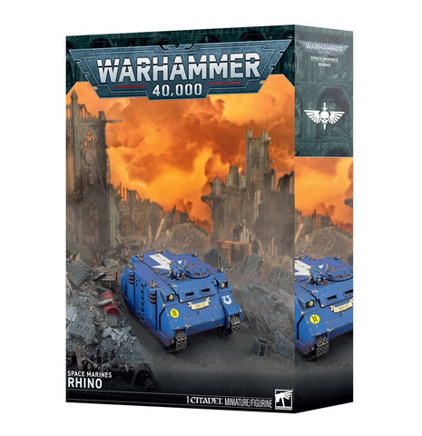 Games Workshop Warhammer 40,000: Space Marines Rhino - collectorzown