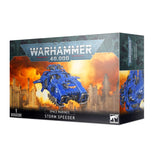 Games Workshop Warhammer 40,000: Space Marines Storm Speeder - collectorzown