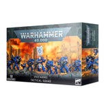 Games Workshop Warhammer 40,000: Space Marines Tactical Squad - collectorzown