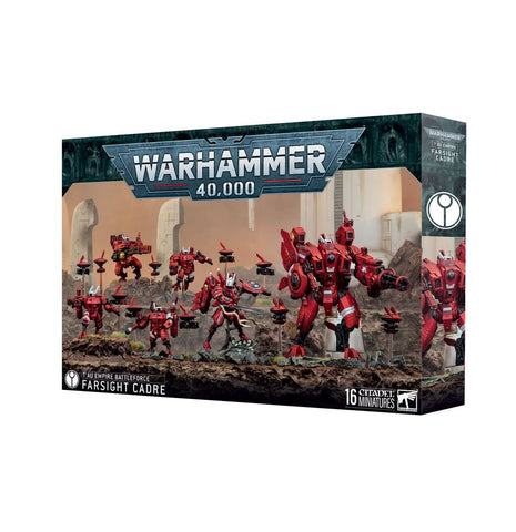 Games Workshop Warhammer 40,000: T’au Empire Battleforce: Farsight Cadre - collectorzown