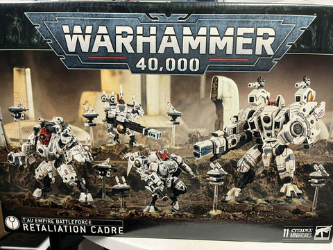 Games Workshop Warhammer 40,000: T'au Empire Battleforce Retaliation Cadre - collectorzown