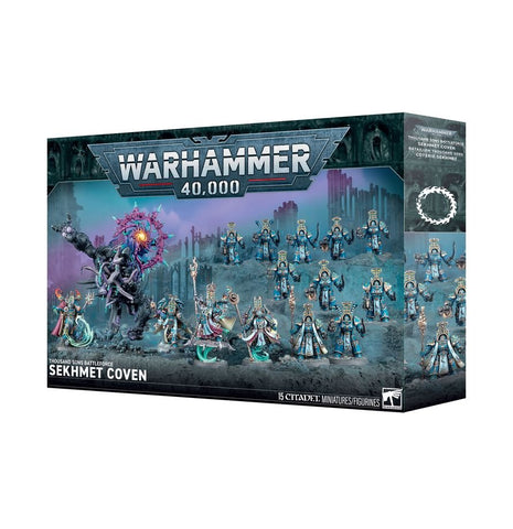 Games Workshop Warhammer 40,000: Thousand Sons Battleforce: Sekhmet Coven - collectorzown