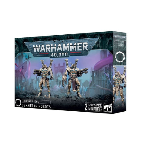 Games Workshop Warhammer 40,000: Thousand Sons Sekhetar Robots - collectorzown