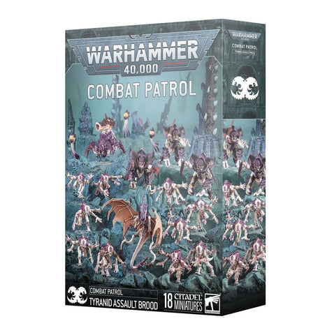 Games Workshop Warhammer 40,000: Tyranid Assault Brood Combat Patrol - collectorzown