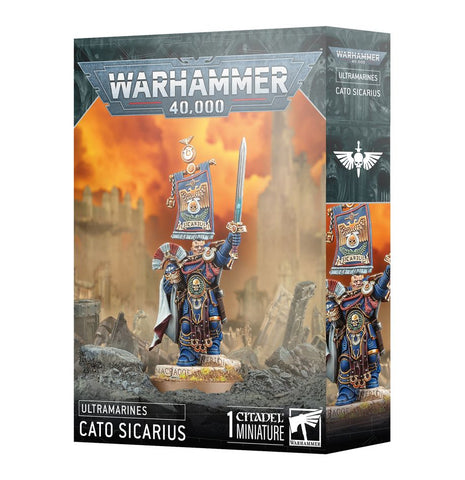 Games Workshop Warhammer 40,000: Ultramarines Cato Sicarius - collectorzown