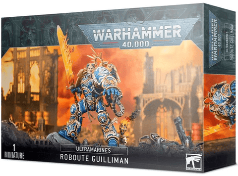 Games Workshop Warhammer 40,000: Ultramarines: Roboute Guilliman - collectorzown