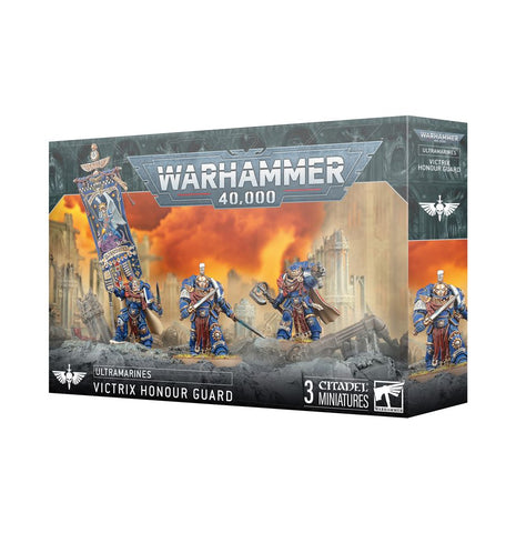 Games Workshop Warhammer 40,000: Ultramarines Victrix Honour Guard - collectorzown