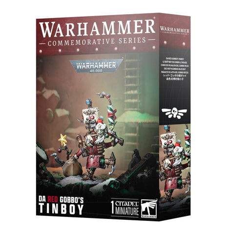 Games Workshop Warhammer 40,000: Warhammer Commemorative Series Da Red Gobbo's Tinboy - collectorzown
