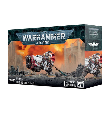 Games Workshop Warhammer 40,000: White Scars Suboden Khan - collectorzown