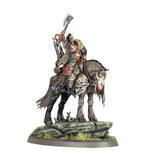 Games Workshop Warhammer Age of Sigmar Darkoath Chieftain on Warsteed - collectorzown
