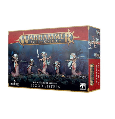Games Workshop Warhammer Age of Sigmar: Daughters of Khaine Blood Sisters - collectorzown