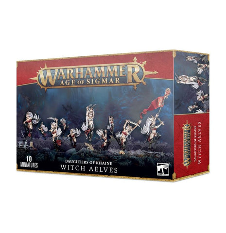 Games Workshop Warhammer Age of Sigmar: Daughters of Khaine Witch Aelves - collectorzown