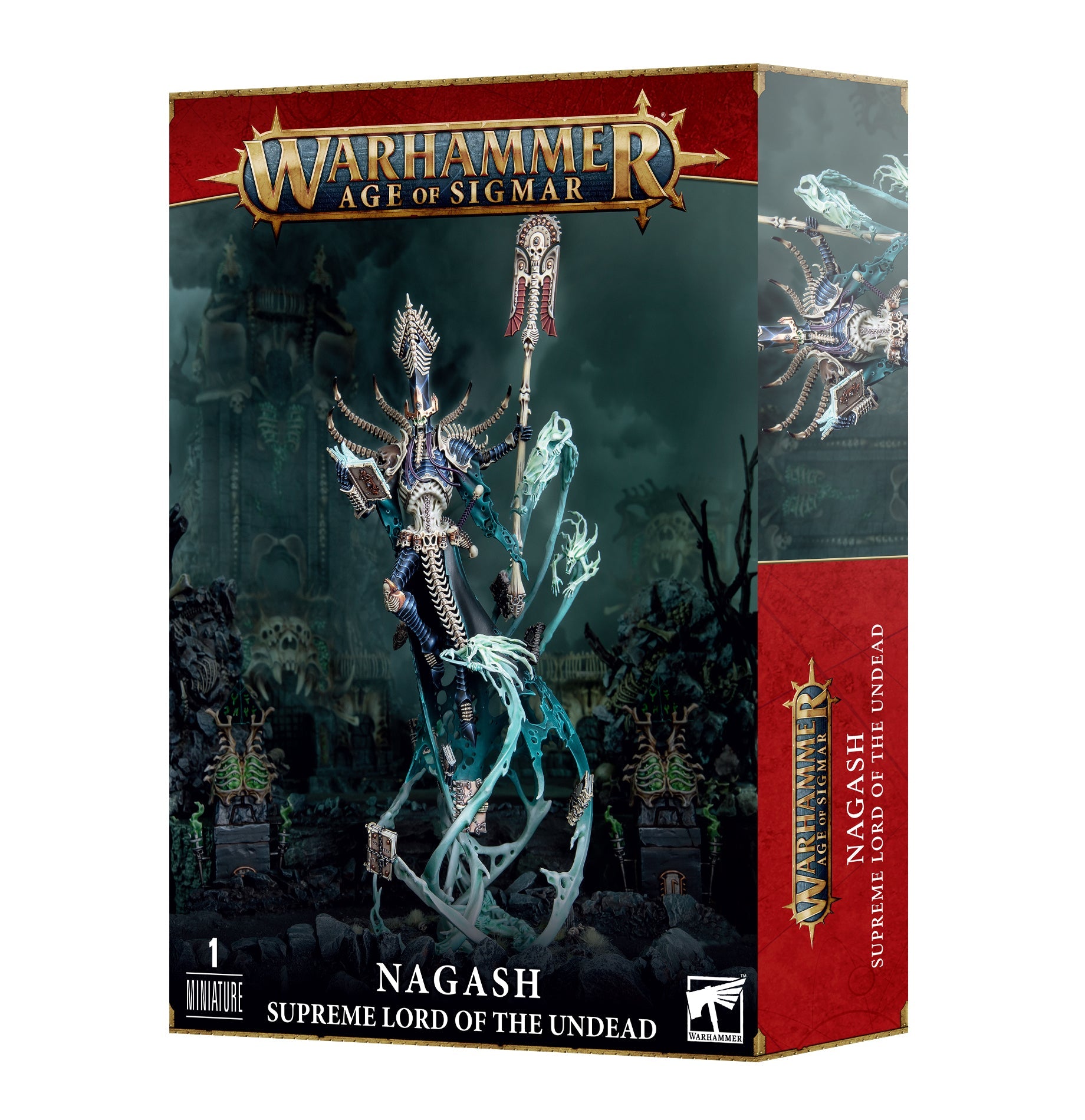死霊王ナガッシュ　WARHAMMER　DEATHLORDS NAGASH games-workshop-warhammer-age-