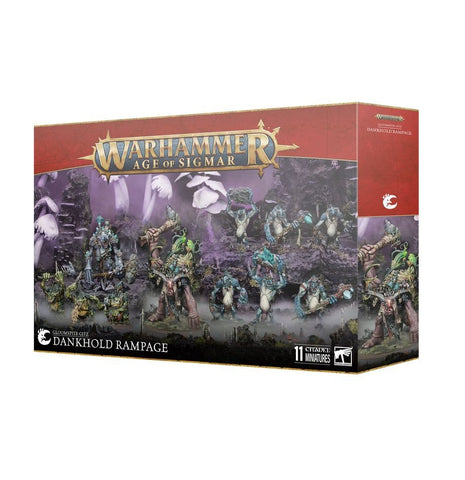 Games Workshop Warhammer Age of Sigmar: Gloomspite Gitz Dankhold Rampage - collectorzown