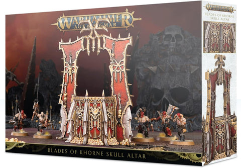 Games Workshop Warhammer Age of Sigmar Khorne Skull Altar - collectorzown