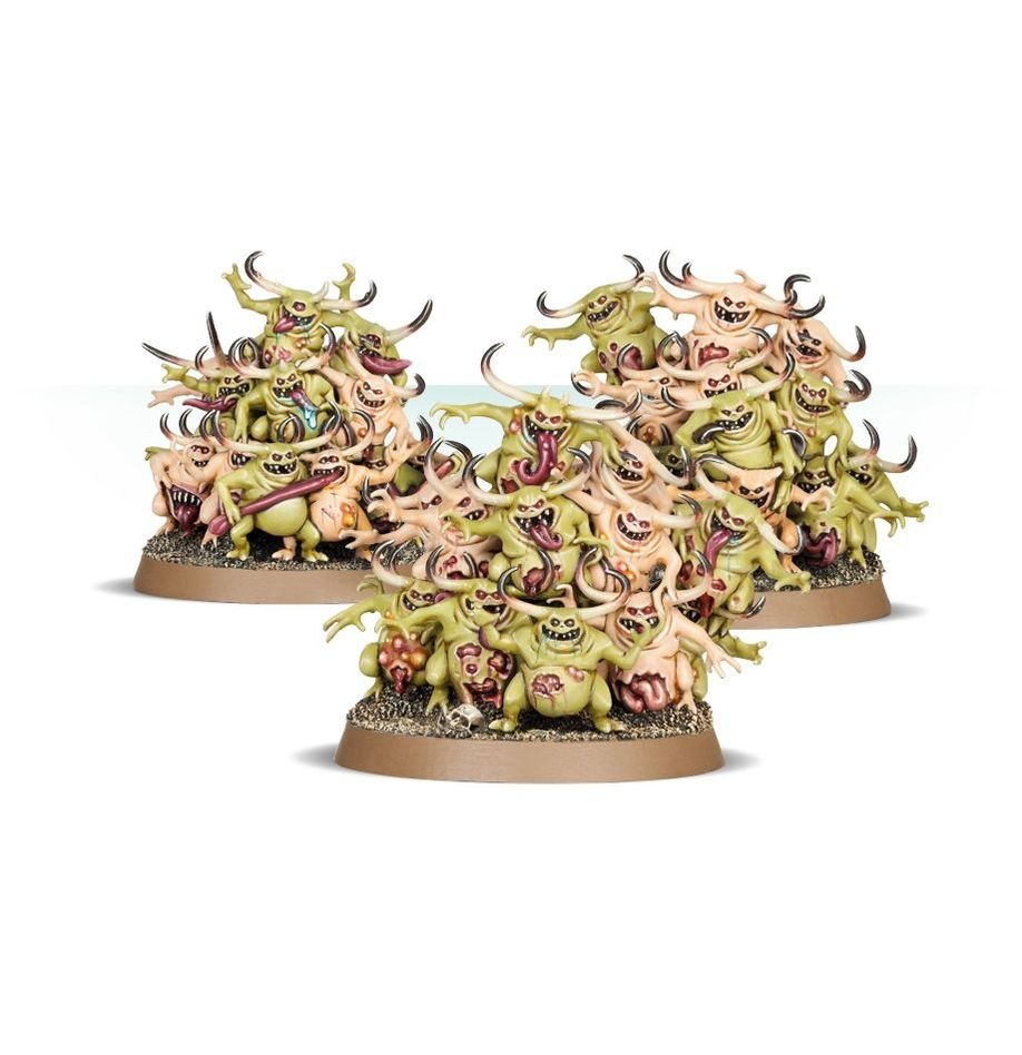 Games Workshop Warhammer Age of Sigmar: Maggotkin of Nurgle Nurglings