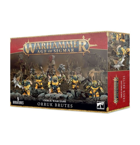 Games Workshop Warhammer Age of Sigmar: Orruk Warclans Brutes - collectorzown