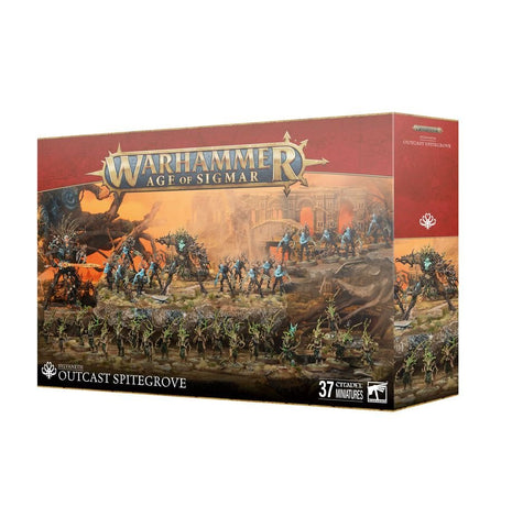 Games Workshop Warhammer Age of Sigmar: Skaven Skryre Warpswarm - collectorzown