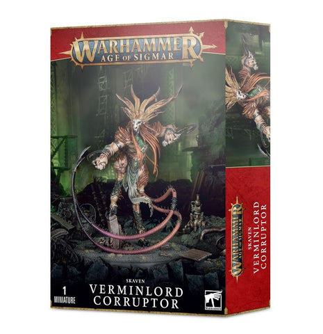 Games Workshop Warhammer Age of Sigmar: Skaven Verminlord Corruptor - collectorzown
