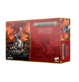 Games Workshop Warhammer Age of Sigmar: Slaves to Darkness Chaos Lord on Karkadrak - collectorzown
