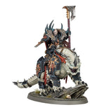 Games Workshop Warhammer Age of Sigmar: Slaves to Darkness Chaos Lord on Karkadrak - collectorzown