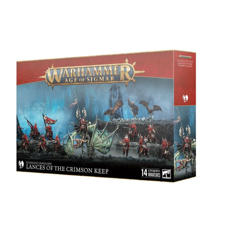 Games Workshop Warhammer Age of Sigmar: Soulblight Gravelords Lances of the Crimson Keep - collectorzown