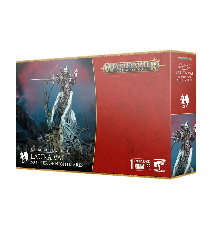 Lauka Vai Mother Of Nightmares - Soulblight Gravelords - Warhammer AOS Citadel
