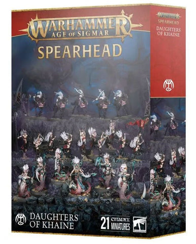Games Workshop Warhammer Age of Sigmar: Speakhead: Daughters of Khaine: Heartflayer Troupe - collectorzown