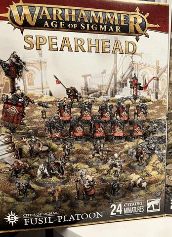 Games Workshop Warhammer Age of Sigmar: Spearhead: Cities of Signmar Fusil - Platoon - collectorzown