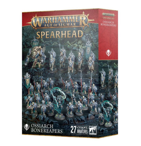 Games Workshop Warhammer Age of Sigmar: Spearhead Ossiarch Bonereapers - collectorzown
