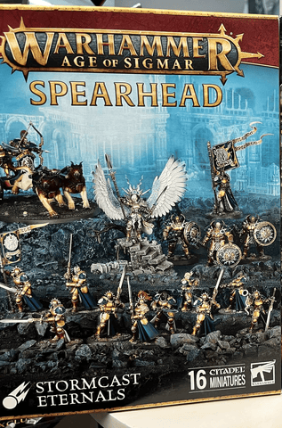 Games Workshop - Warhammer - Age of Sigmar - BATTLEFORCE - Stormcast Eternals: Thunderstrike Spearhead : Buy Online at Best Price in KSA - Souq is now Games Workshop - Warhammer - Age of Sigmar - BATTLEFORCE - Stormcast Eternals: Thunderstrike Spearhead : Buy Online at Best Price in KSA - Souq is now