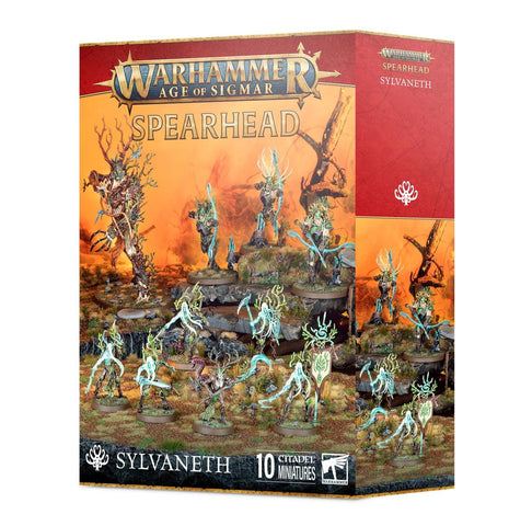 Games Workshop Warhammer Age of Sigmar: Spearhead Sylvaneth - collectorzown