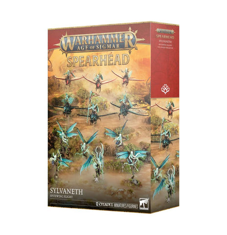 Games Workshop Warhammer Age of Sigmar: Spearhead Sylvaneth Spitewing Flight - collectorzown