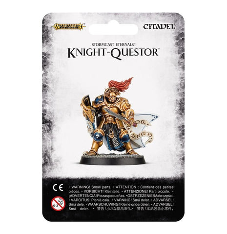Games Workshop Warhammer Age of Sigmar: Stormcast Eternals Knight - Questor - collectorzown