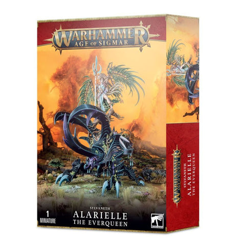 Games Workshop Warhammer Age Of Sigmar: Sylvaneth Alarielle the Everqueen - collectorzown
