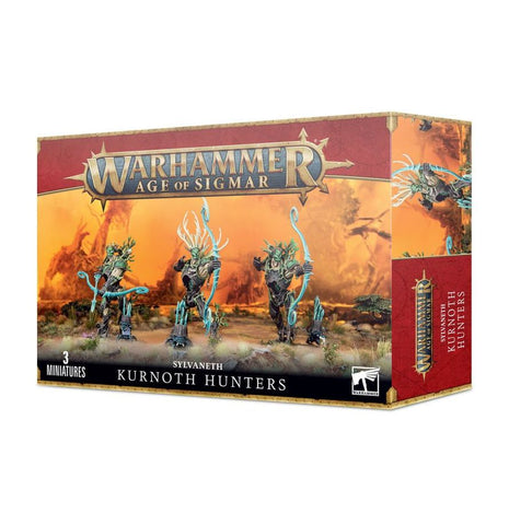 Games Workshop Warhammer Age of Sigmar: Sylvaneth Kurnoth Hunters - collectorzown