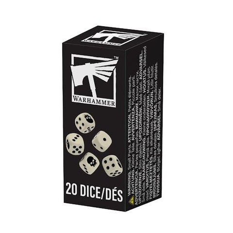 Games Workshop Warhammer Dice - collectorzown