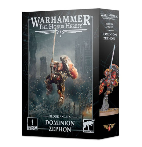 Games Workshop Warhammer The Horus Heresy: Blood Angels Dominion Zephon - collectorzown