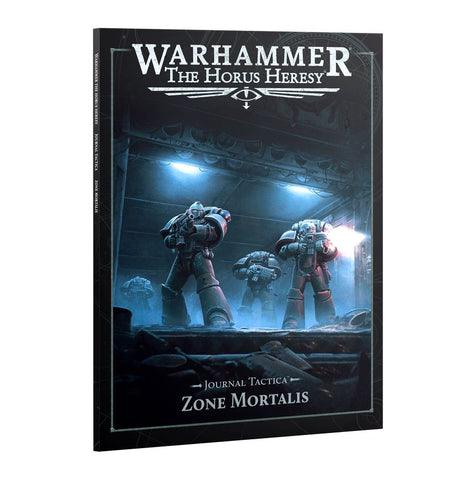 Games Workshop Warhammer The Horus Heresy: Journal Tactica: Zone Mortalis - collectorzown