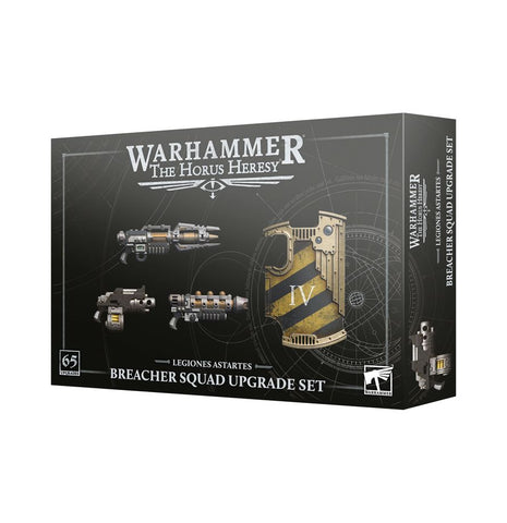 Games Workshop Warhammer The Horus Heresy: Legiones Astartes Breacher Squad Upgrade Set - collectorzown