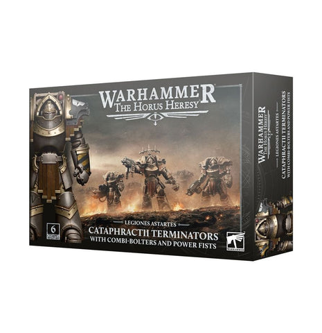 Games Workshop Warhammer The Horus Heresy: Legiones Astartes Cataphractii Terminators with Combi - bolters and Power Fists - collectorzown