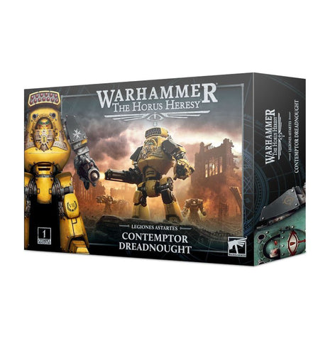 Games Workshop Warhammer The Horus Heresy Legiones Astartes Contemptor Dreadnought - collectorzown