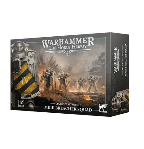 Games Workshop Warhammer The Horus Heresy: Legiones Astartes MKIII Breacher Squad - collectorzown