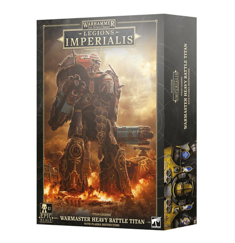 Games Workshop Warhammer The Horus Heresy: Legions Imperialis Warmaster Heavy Battle Titan - collectorzown