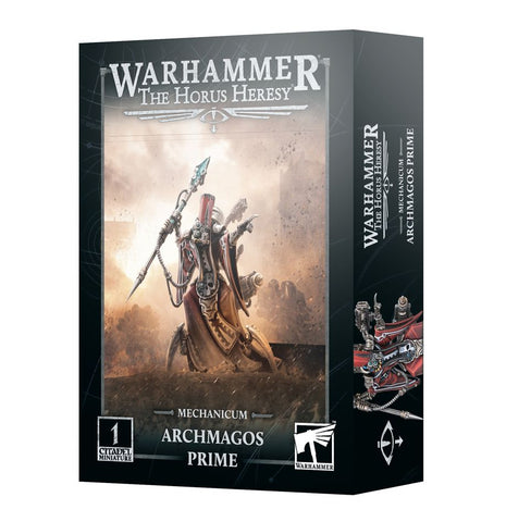 Games Workshop Warhammer The Horus Heresy: Mechanicum Archmagos Prime - collectorzown