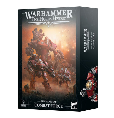 Games Workshop Warhammer The Horus Heresy Mechanicum: Combat Force - collectorzown