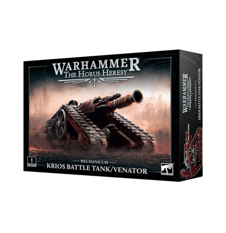 Games Workshop Warhammer The Horus Heresy: Mechanicum Krios Battle Tank/Venator - collectorzown