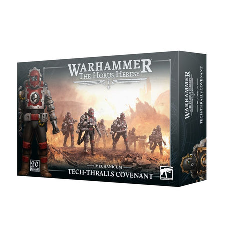 Games Workshop Warhammer The Horus Heresy: Mechanicum Tech - thralls Covenant - collectorzown
