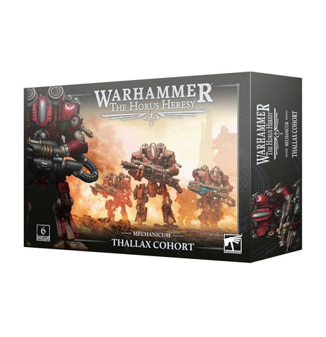 Games Workshop Warhammer The Horus Heresy: Mechanicum Thallax Cohort - collectorzown
